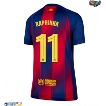 Ženski Nogometni dresi Barcelona Raphinha Belloli #11 Domači 2025-26 Kratek Rokav